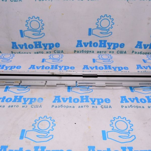 Направляющая рельса органайзера багажника левая BMW X3 F25 11-17 с креплениями