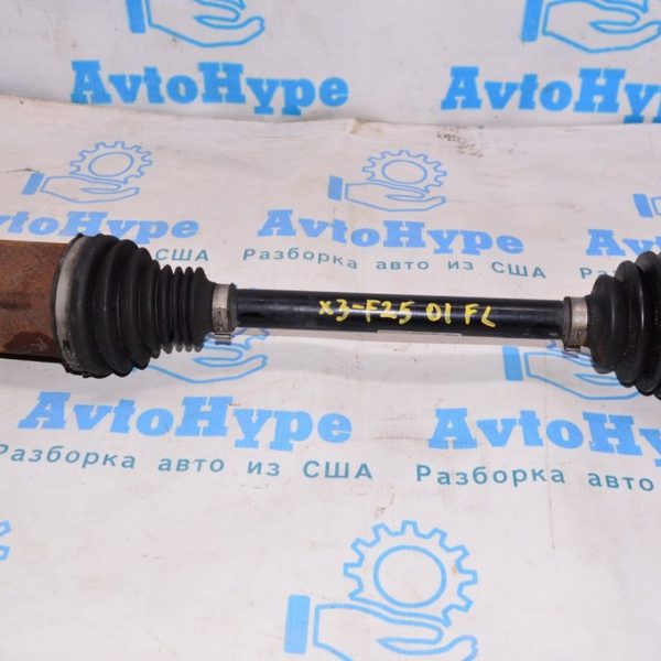 Привод полуось перед лев BMW X3 F25 11-17 2.0T (02) 31-60-7-619-657