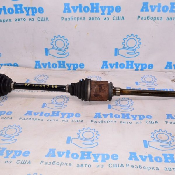 Привод полуось перед прав BMW X3 F25 11-17 2.0T (01) 31-60-7-619-658