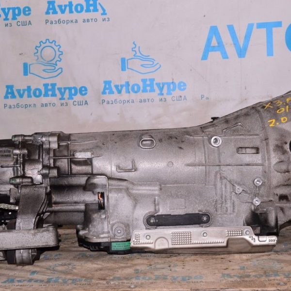 АКПП в сборе BMW X3 F25 11-17 2.0T awd (01)  без раздатки 24-00-8-627-134