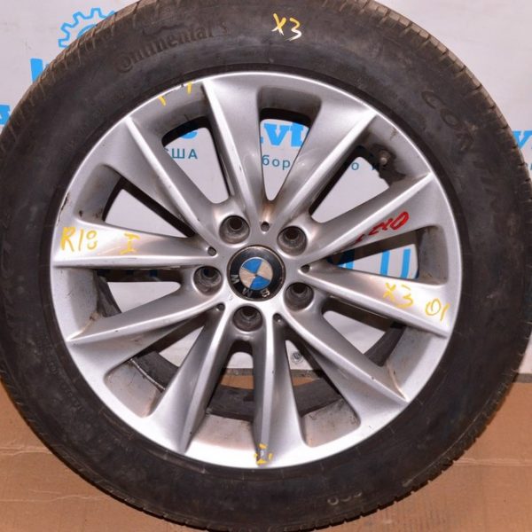 Диск колесный R18 BMW X3 F25 11-17 307 стиль (01) первый 36-11-6-787-578
