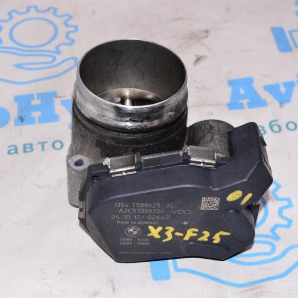 Дроссельная заслонка BMW X3 F25 11-17 2.0T 13-54-7-588-625