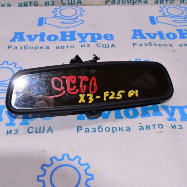 Зеркало внутрисалонное BMW X3 F25 11-17 (01) с управлением 51-16-9-243-595