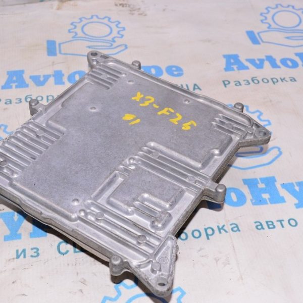 Блок ECU компьютер двигателя BMW X3 F25 11-17 2.0T (01) 7 649 123-01 0 261 s08 602