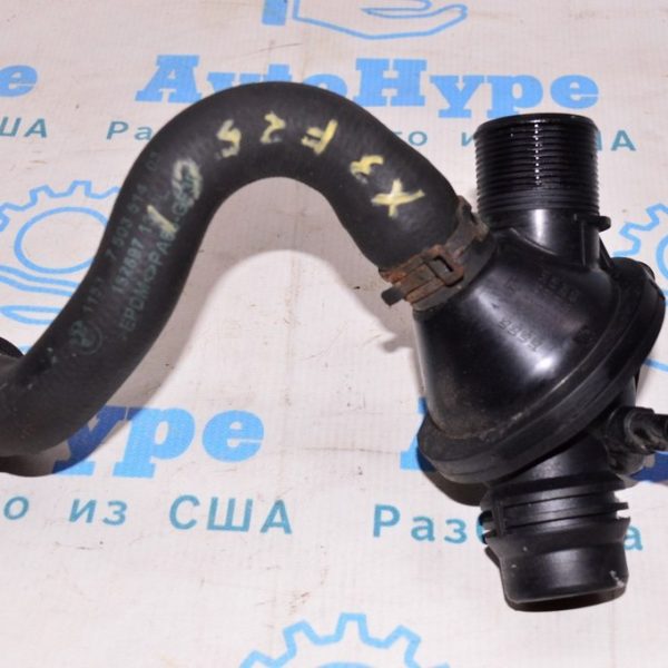 Патрубок охлаждения четвертый BMW X3 F25 11-17 2.0T 1153 7 603 514
