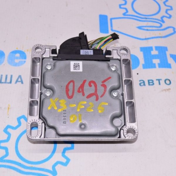 Модуль srs airbag компьютер подушек безопасности BMW X3 F25 11-17 (01) ок с фишкой 34-52-6-858-548