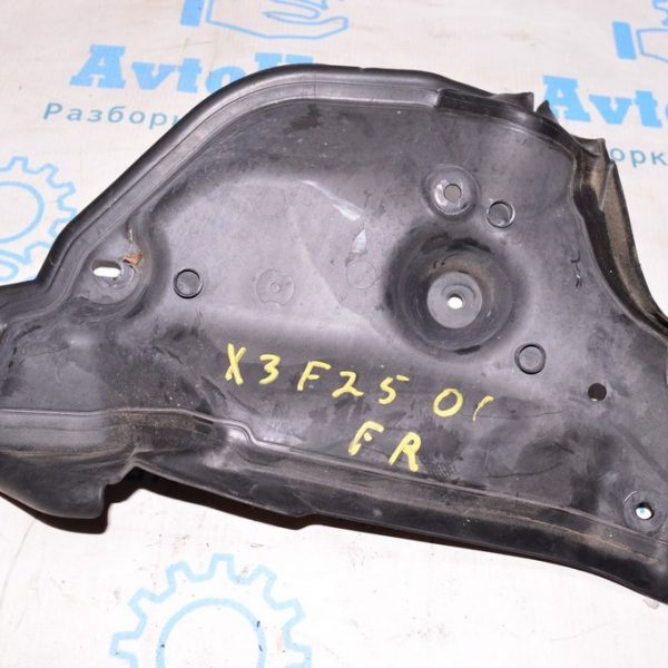 Щиток моторного отсека прав BMW X3 F25 11-17 64319184007