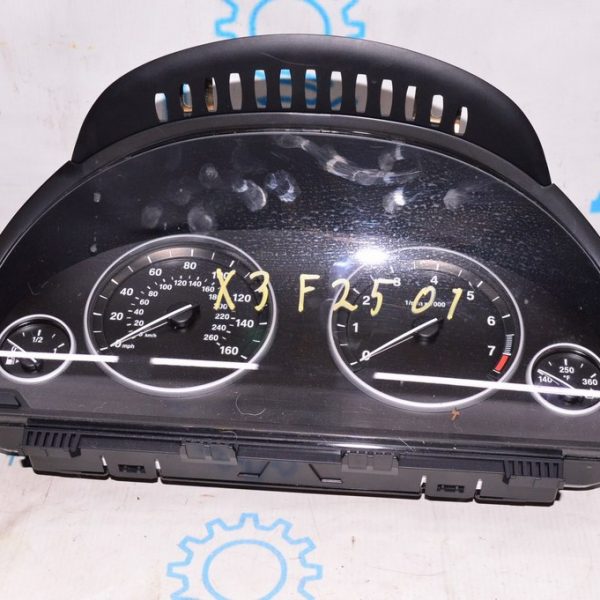 Щиток приборов BMW X3 F25 11-17 (01) 62109287577