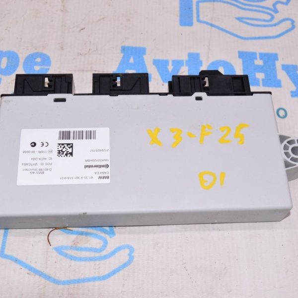 ACCES SYSTEM CONTROL BMW X3 F25 11-17 (01) 61.35- 301 518.9 5WK50720HBR