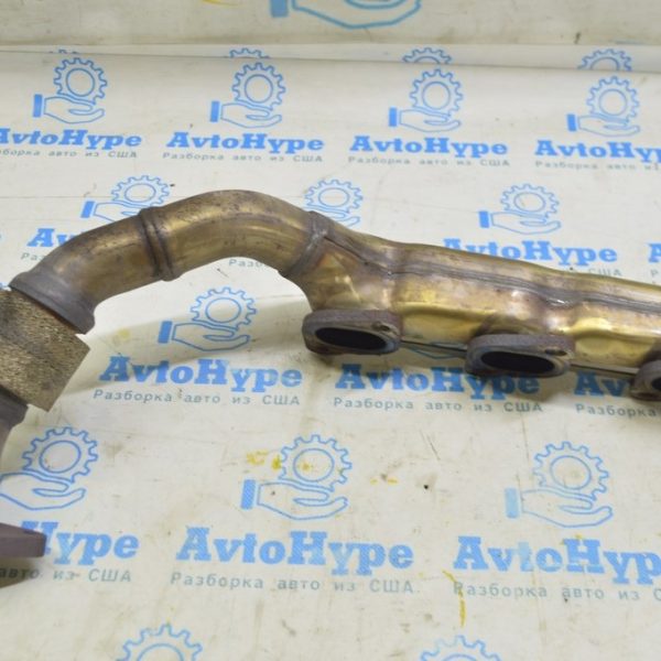 Коллектор выпускной правый Mercedes X164 GL W164 ML 350 3.0d 642-140-08-09