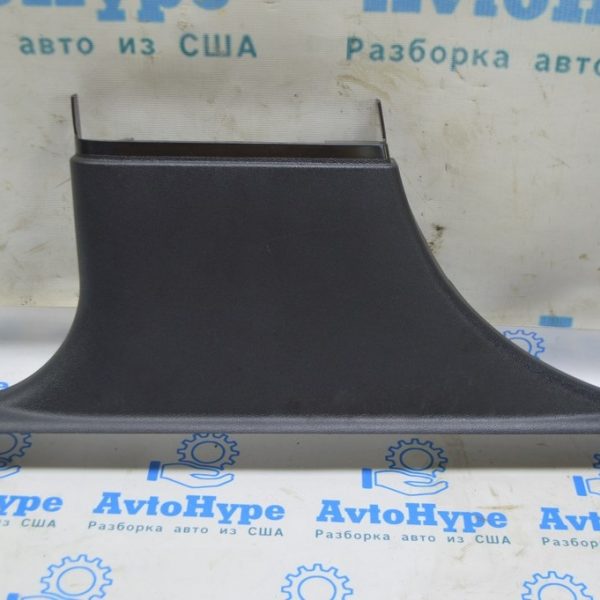 Накладка центральной стойки нижняя левая Mercedes X164 GL черн (01) сломана 164-680-32-35-9051