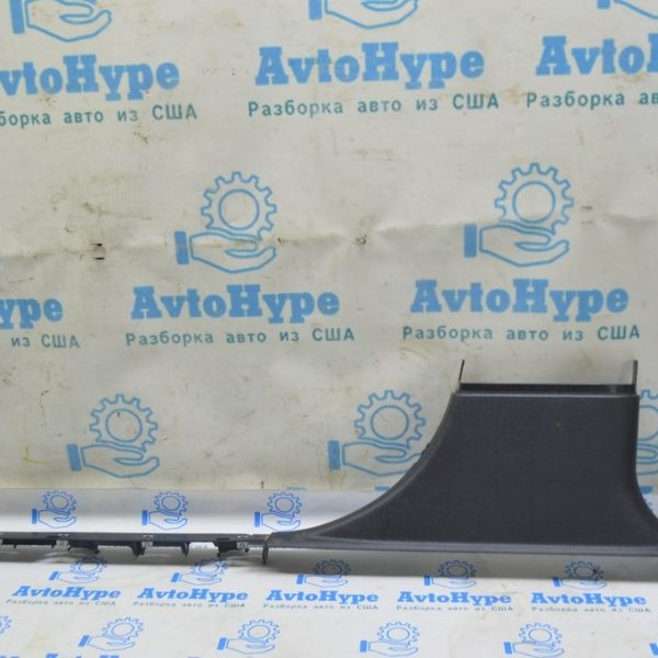 Накладка центральной стойки нижняя правая Mercedes X164 GL черн (01) треснута 164-680-35-35-9051