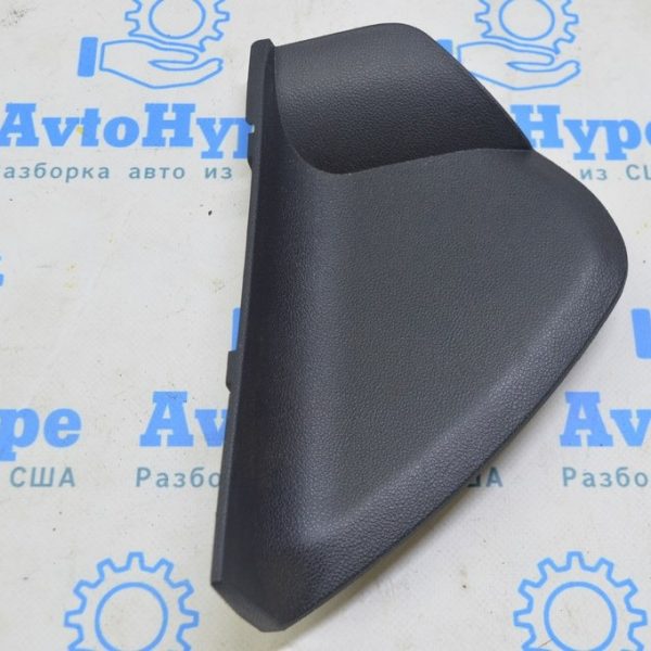 Накладка передней панели боковая левая Mercedes X164 GL черн 164-680-03-39-9051