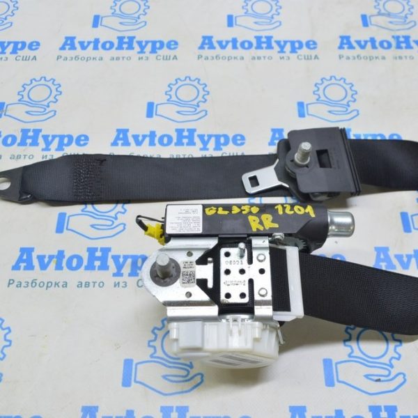 Ремень безопасности зад прав Mercedes X164 GL черн 164-860-20-85-9C94