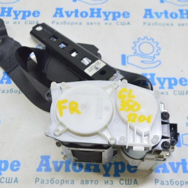 Пассажирский ремень безопасности Mercedes X164 GL черн 251-860-69-86-9C94