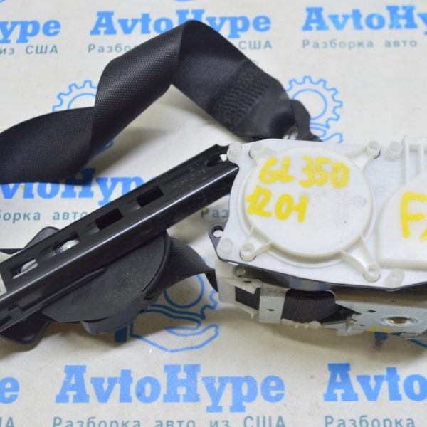 Водительский ремень безопасности Mercedes X164 GL черн 251-860-69-86-9C94