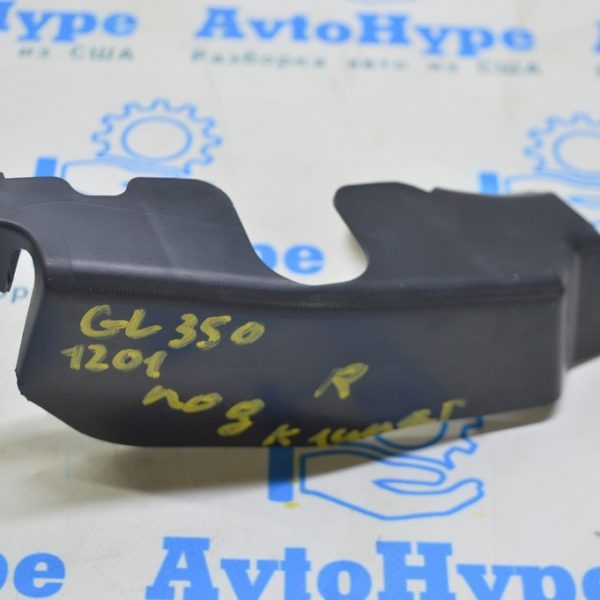 Накладка на порог правая Mercedes X164 GL черн 164-684-03-37