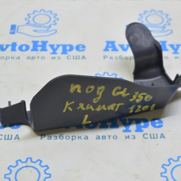 Накладка на порог левая Mercedes X164 GL черн 164-684-04-37