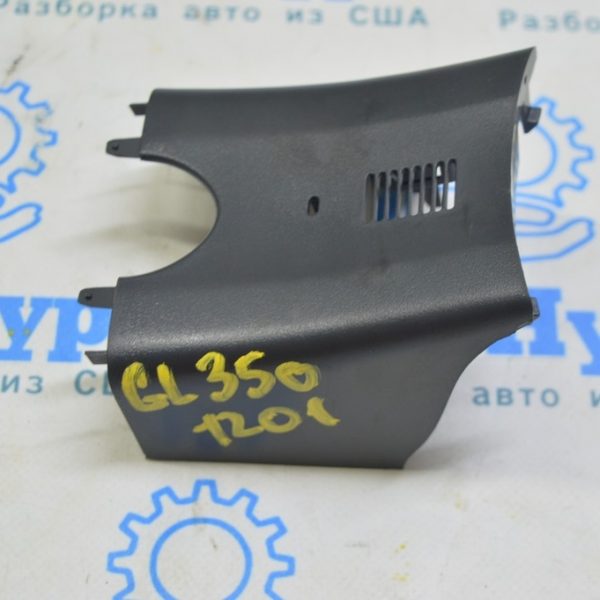 Накладка зеркала задняя Mercedes X164 GL черн 164-811-03-07-7E94