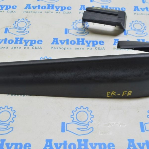 Накладка салазок пассажир сиденья перед прав Mercedes X164 GL черн 
A 164 919 50 20