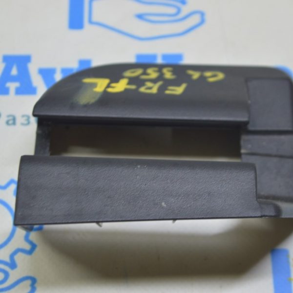 Накладка салазок пассажир сиденья перед лев Mercedes X164 GL черн A 164 919 44 20