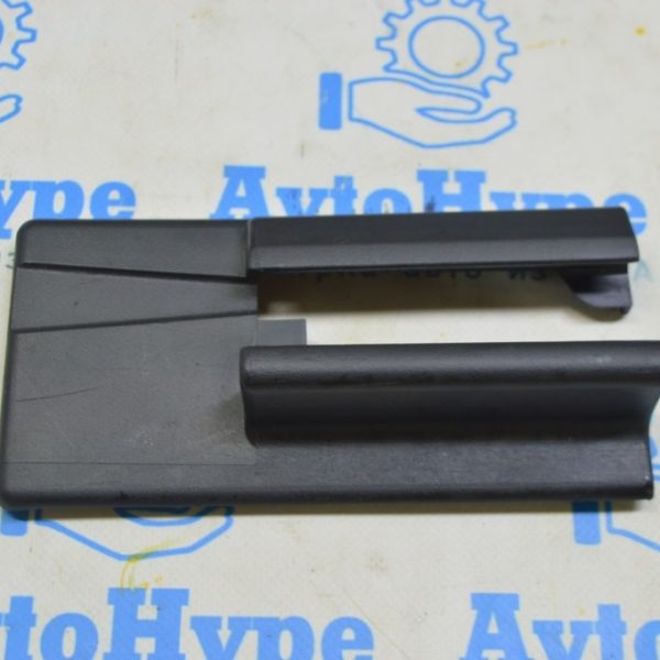 Накладка салазок водительского сиденья зад прав Mercedes X164 GL черн A 164 919 03 20