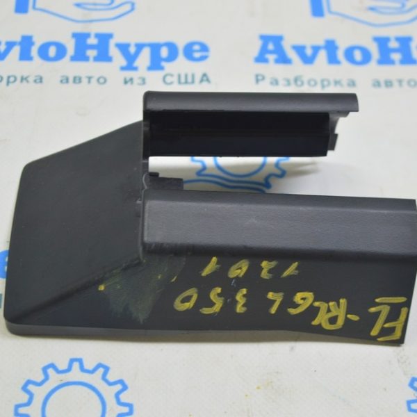 Накладка салазок водительского сиденья зад лев Mercedes X164 GL черн A 164 919 01 20