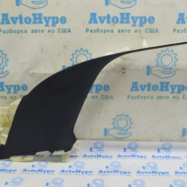 Накладка задней стойки задняя левая верхняя Mercedes X164 GL черн 164-690-25-25-7H21