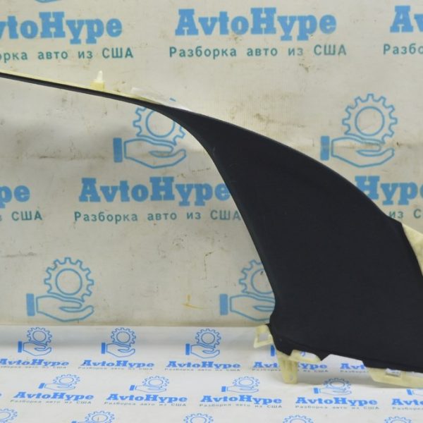 Накладка задней стойки задняя правая верхняя Mercedes X164 GL черн 164-690-03-00-7H21