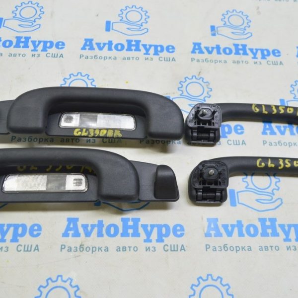 Ручка потолка зад прав Mercedes X164 GL черн, с подсветкой 164-810-08-54-7E94