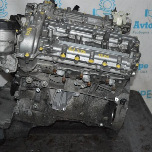 Двигатель Mercedes X164 GL350 3л дизель рест OM 642.940 BlueTec 4-matic (01) пробег 71т км 
A 642 010 19 98