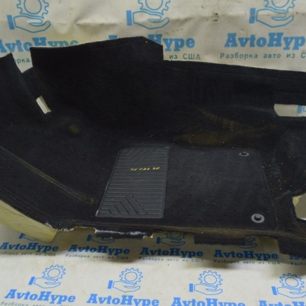 Покрытие пола перед лев Mercedes X164 GL черн A 164 680 31 40