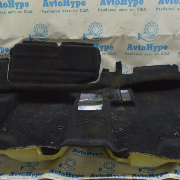 Покрытие пола задняя часть Mercedes X164 GL черн A 164 680 40 41