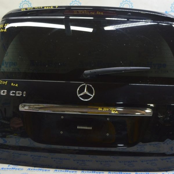 Дверь багажника голая Mercedes X164 GL черный 197 (01) в цвет A 164 740 17 05