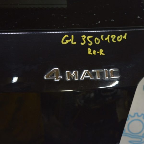 Эмблема надпись 4 MATIC двери багажника Mercedes X164 GL 07-12 220-817-10-15