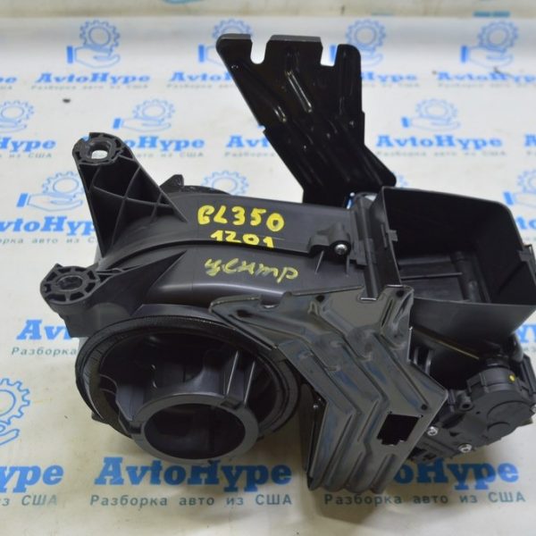 Печка 2 ряда в сборе Mercedes X164 GL W164 ML A 164 830 00 08