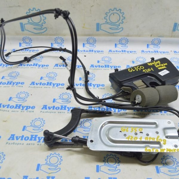 Комплект привода двери багажника Mercedes X164 GL (01) 71т км A 164 800 41 48