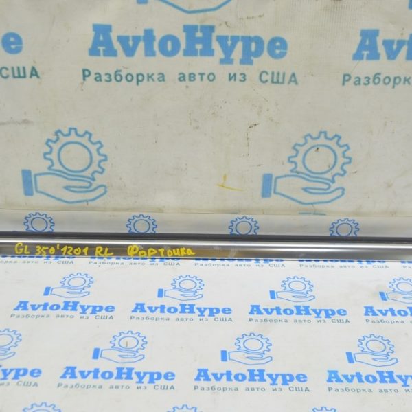 Накладка боковой форточки нижняя зад лев Mercedes X164 GL A 164 690 53 80