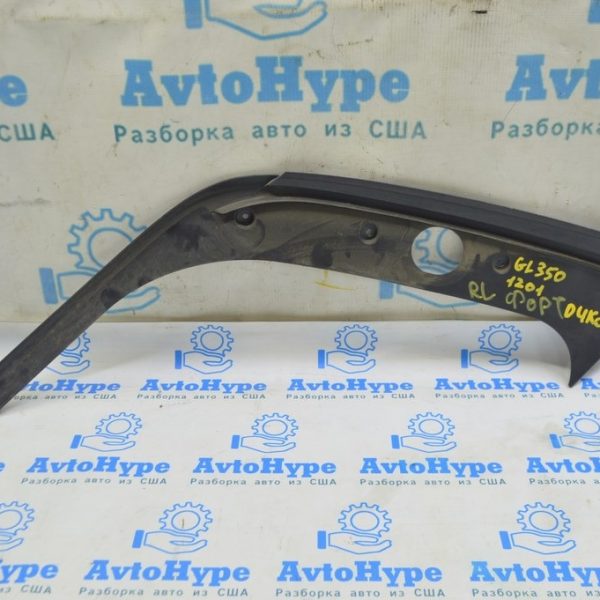 Накладка боковой форточки задняя зад лев Mercedes X164 GL 164-670-03-87