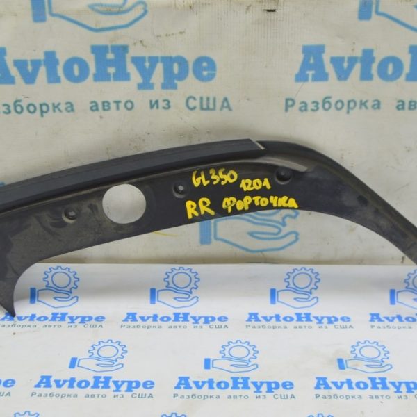 Накладка боковой форточки задняя зад прав Mercedes X164 GL 164-670-04-87