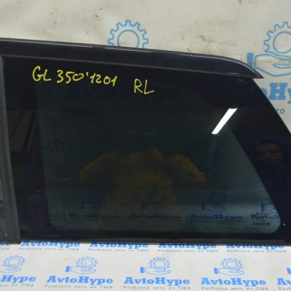 Форточка (глухое стекло) задняя левая Mercedes X164 GL A 164 670 19 50