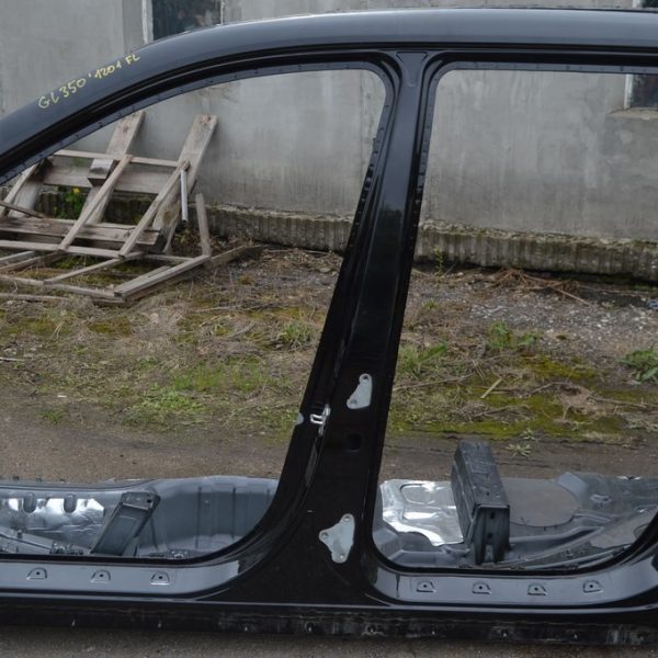 Стойка кузовная центральная левая Mercedes X164 GL (01) черный 197 (можно с батоном) 164-630-07-11