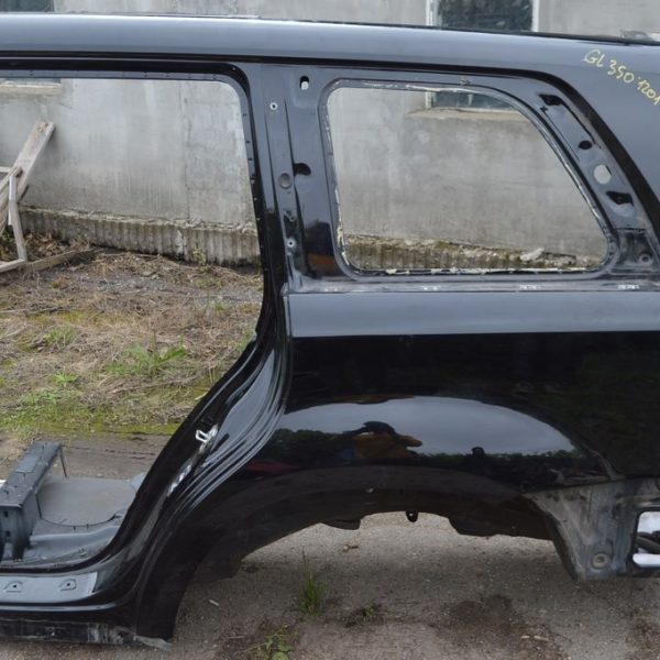 Четверть крыло задняя левая Mercedes X164 GL (01) черный 197 с батоном A 164 630 09 07