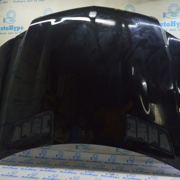 Капот голый Mercedes X164 GL (01) черный 197 A 164 880 06 57