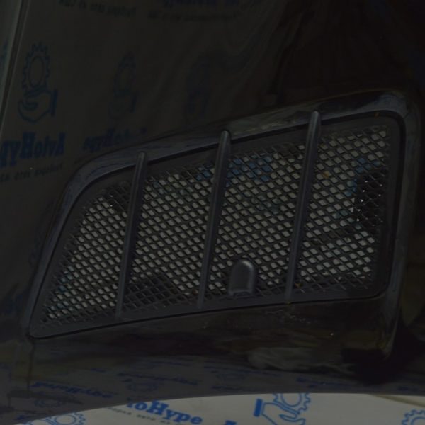 Накладка решетка капота лев Mercedes X164 GL A 164 880 43 05