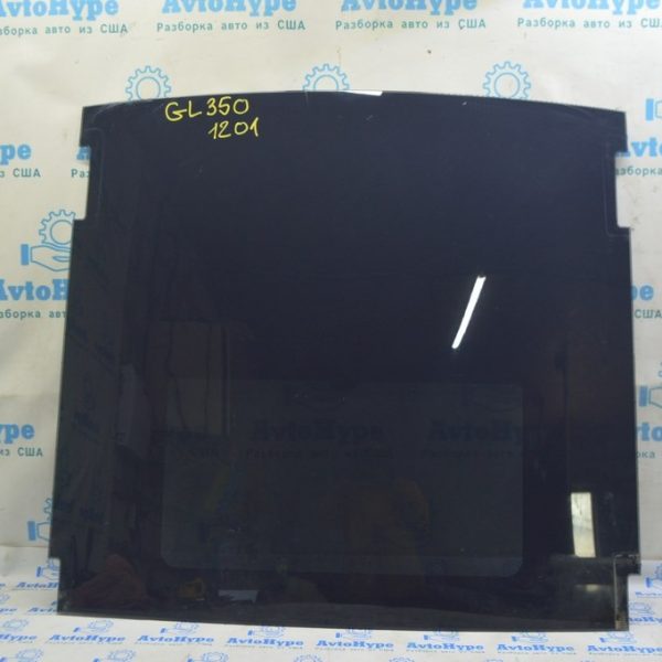 Стекло панорамы Mercedes X164 GL W164 ML W251 R черн шторка 164-780-02-02