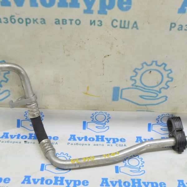 Трубка кондиционера компрессор-печка второй Mercedes X164 GL 3.0d 164-830-12-15