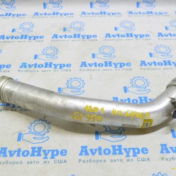 Патрубок интеркулера верхний Mercedes X164 GL350 3.0d 642-098-21-07