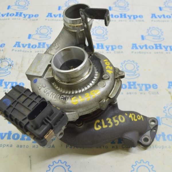 Турбина Mercedes X164 GL350 3.0d (01) 09-12 71к км 642-090-86-80