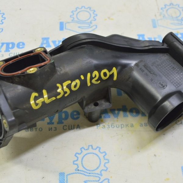 Воздуховод на дроссель Mercedes X164 GL ML 10-12 3.0d 642-090-16-37